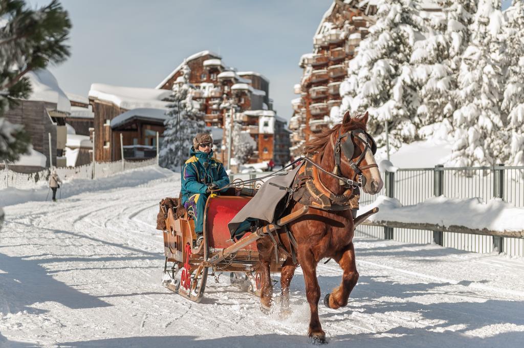 Residence Pierre & Vacances Saskia Falaise Avoriaz Zewnętrze zdjęcie