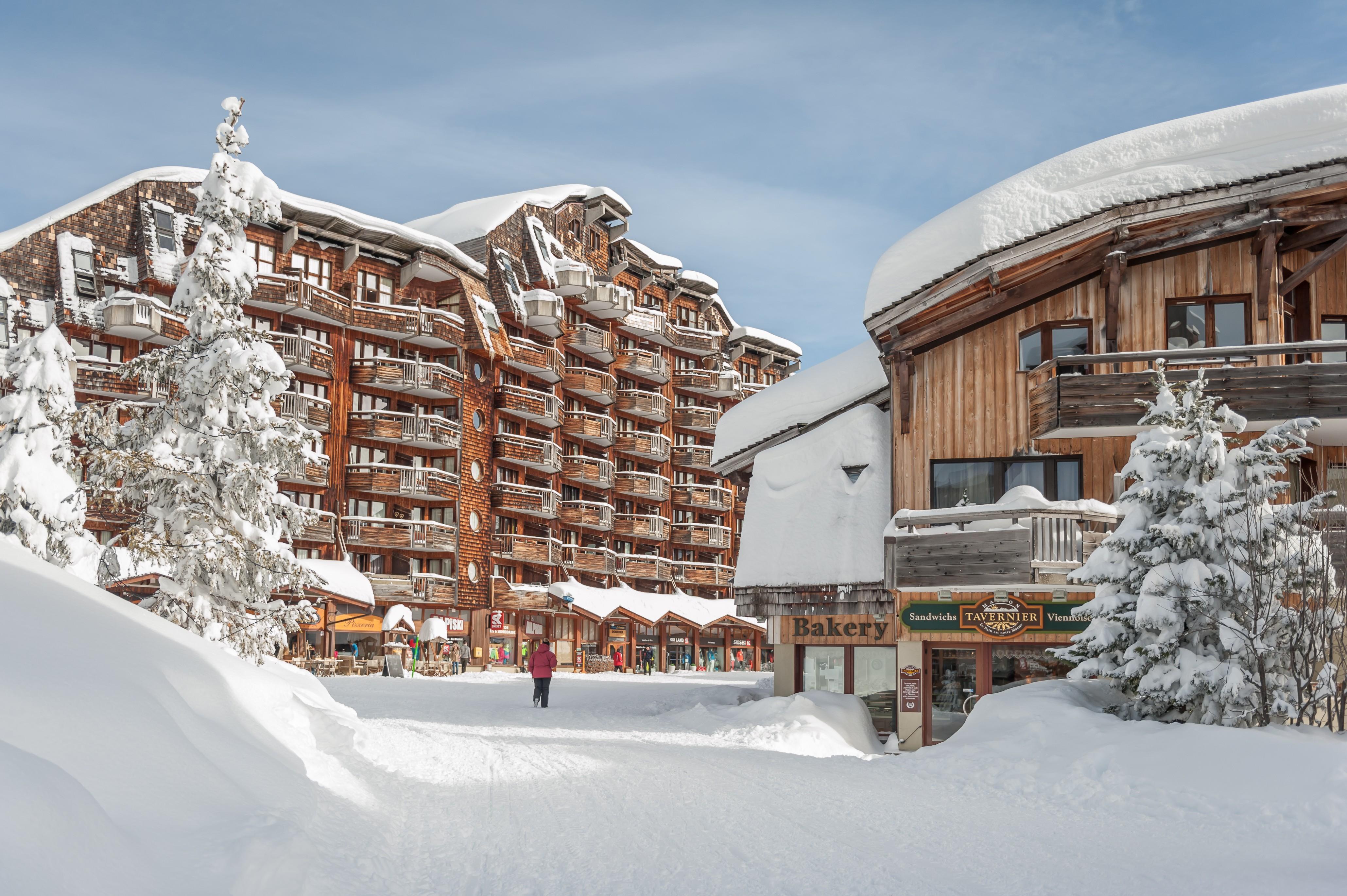 Residence Pierre & Vacances Saskia Falaise Avoriaz Zewnętrze zdjęcie