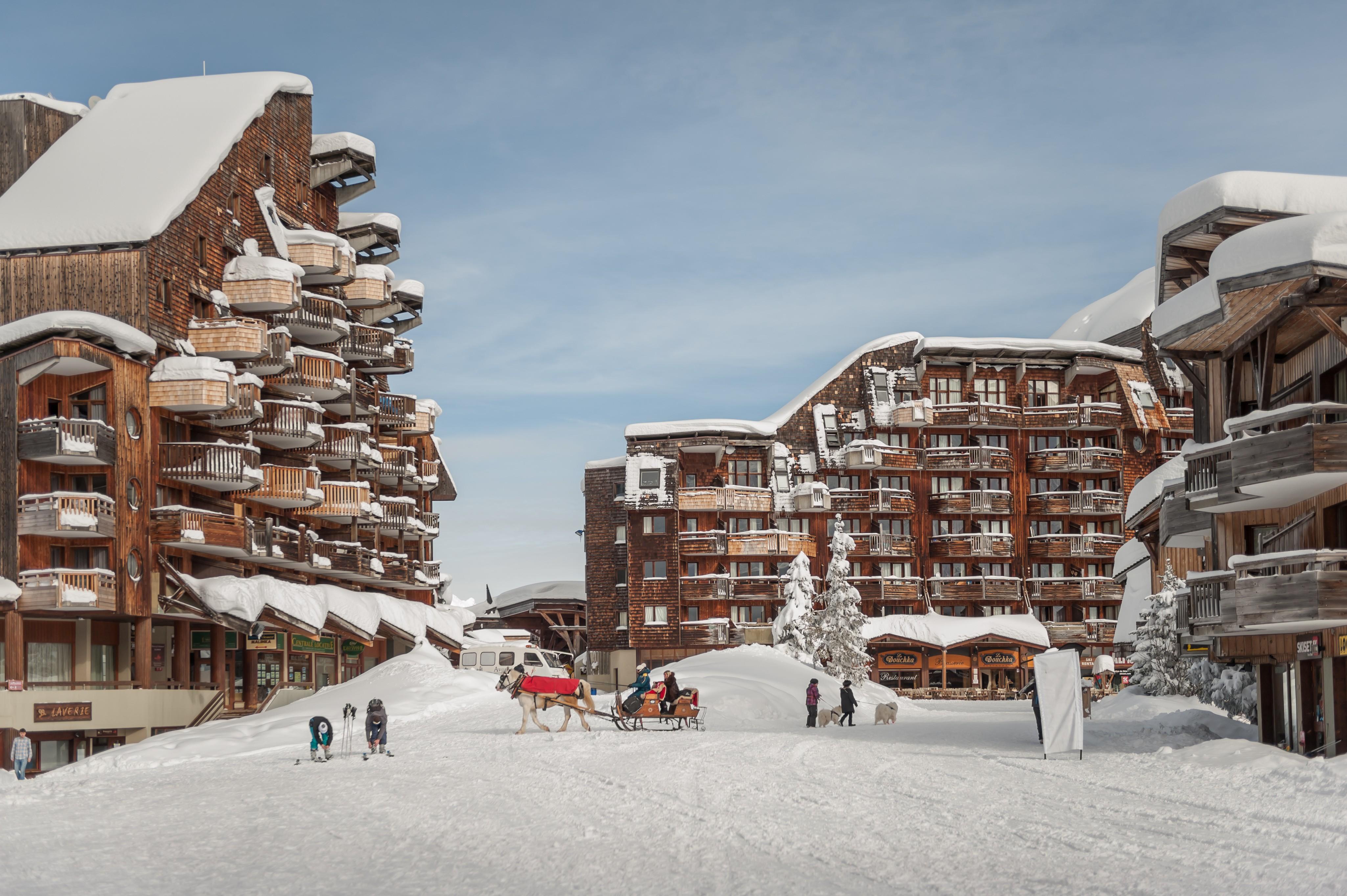 Residence Pierre & Vacances Saskia Falaise Avoriaz Zewnętrze zdjęcie