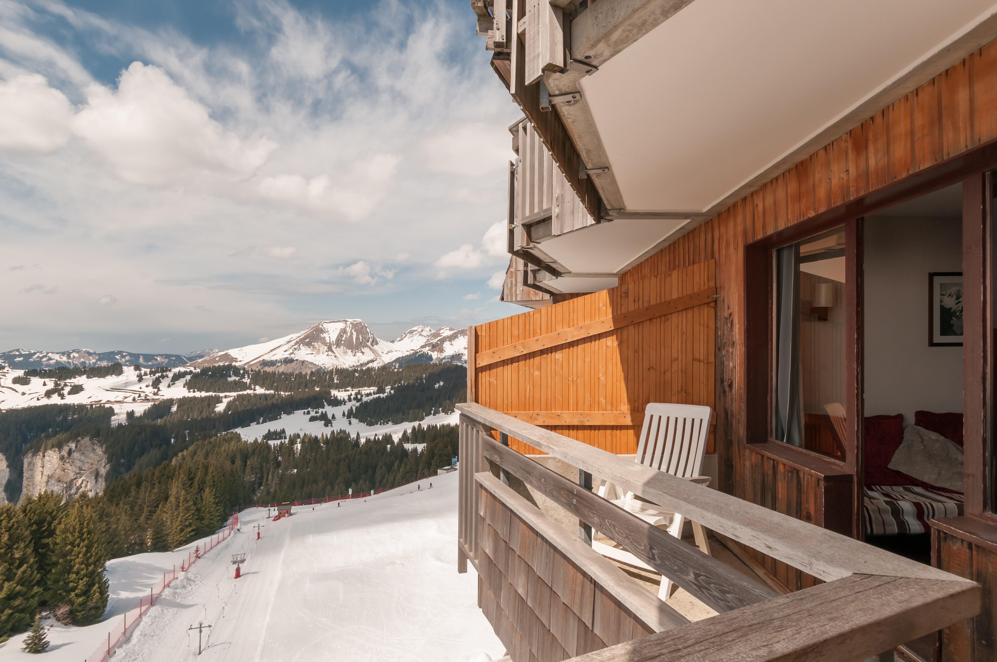 Residence Pierre & Vacances Saskia Falaise Avoriaz Zewnętrze zdjęcie