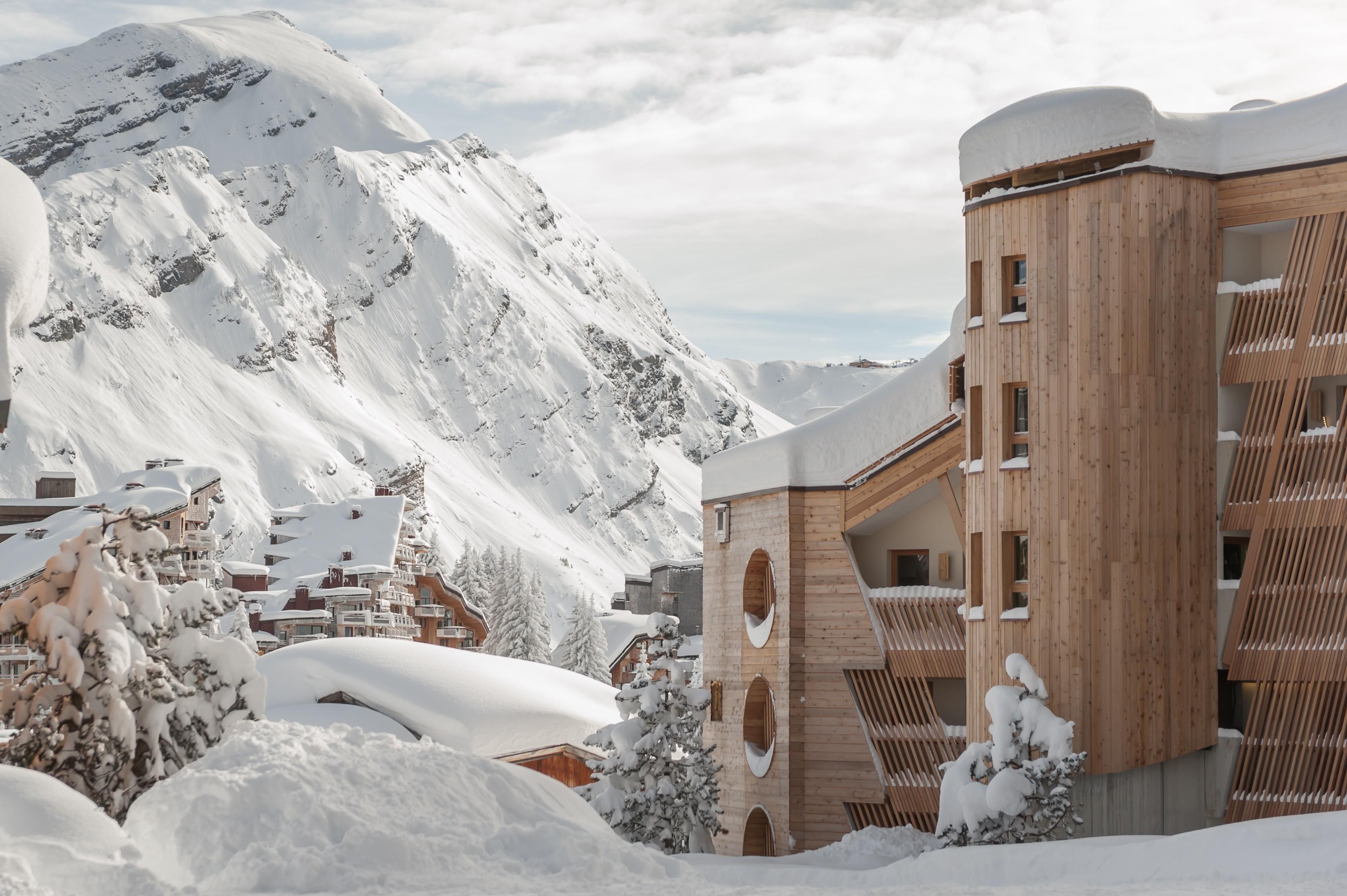 Residence Pierre & Vacances Saskia Falaise Avoriaz Zewnętrze zdjęcie