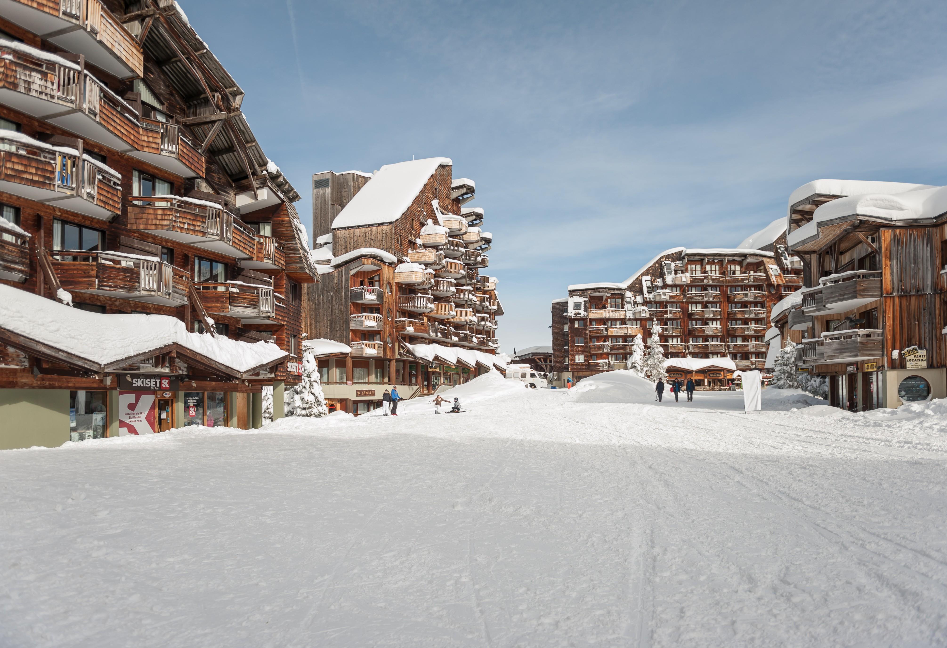 Residence Pierre & Vacances Saskia Falaise Avoriaz Zewnętrze zdjęcie