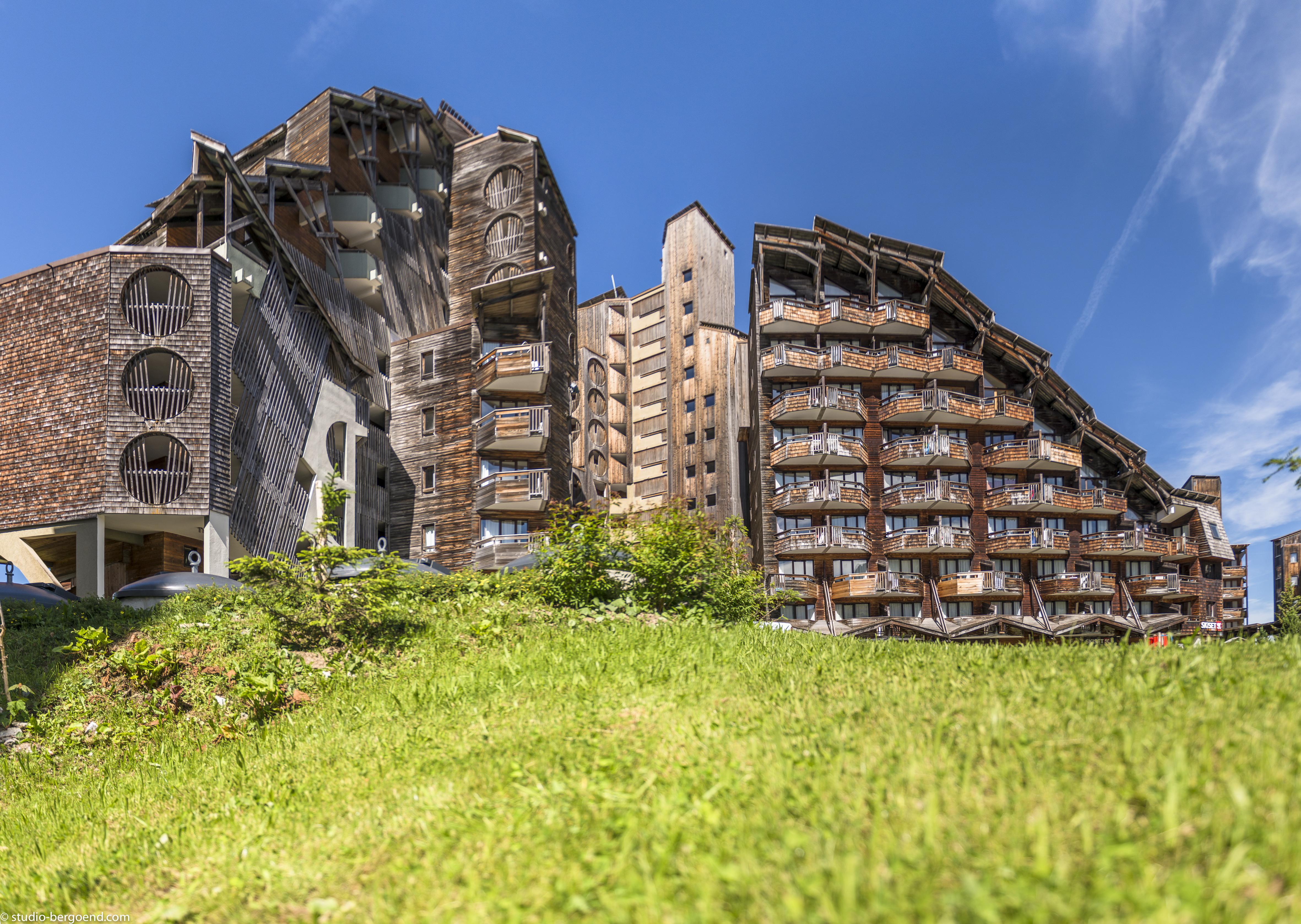 Residence Pierre & Vacances Saskia Falaise Avoriaz Zewnętrze zdjęcie