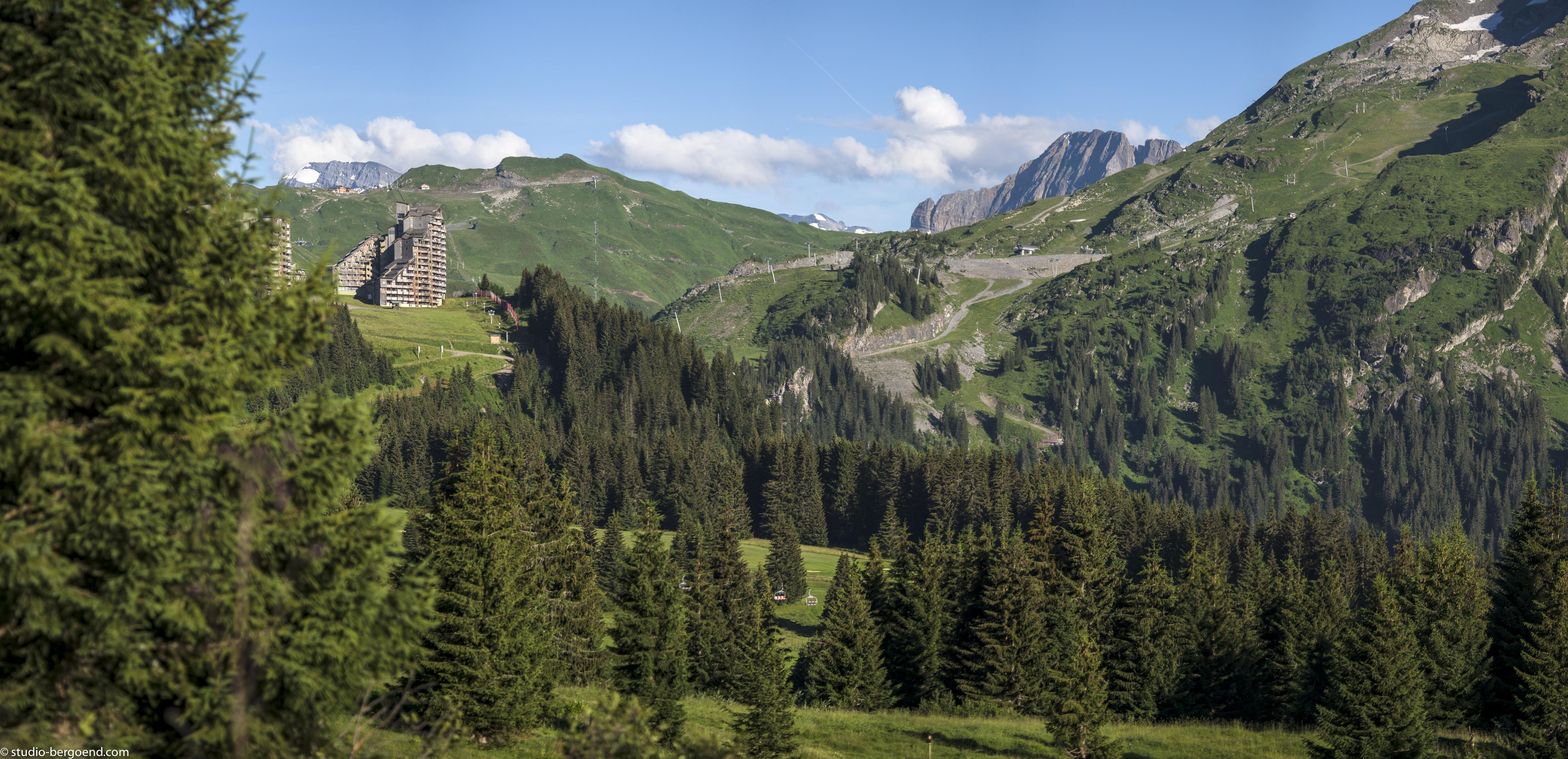 Residence Pierre & Vacances Saskia Falaise Avoriaz Zewnętrze zdjęcie
