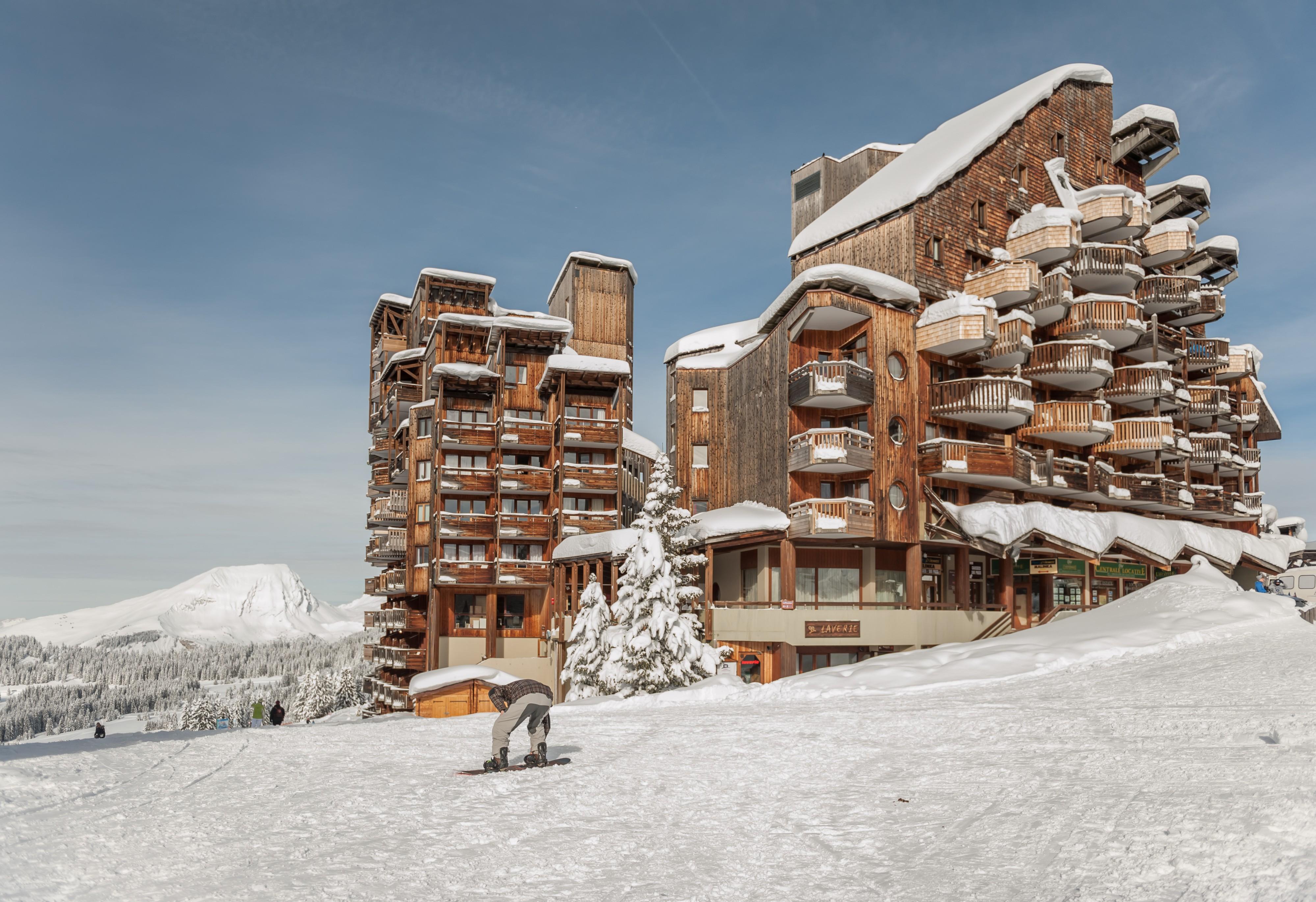 Residence Pierre & Vacances Saskia Falaise Avoriaz Zewnętrze zdjęcie