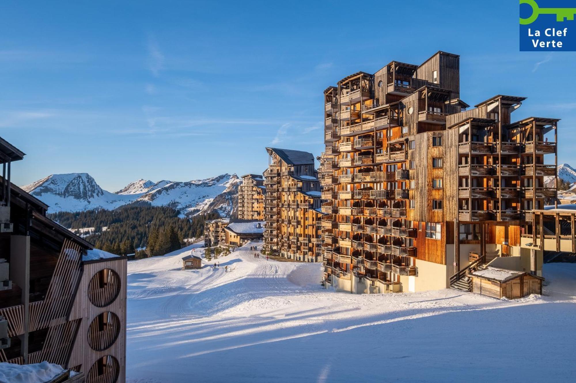 Residence Pierre & Vacances Saskia Falaise Avoriaz Zewnętrze zdjęcie