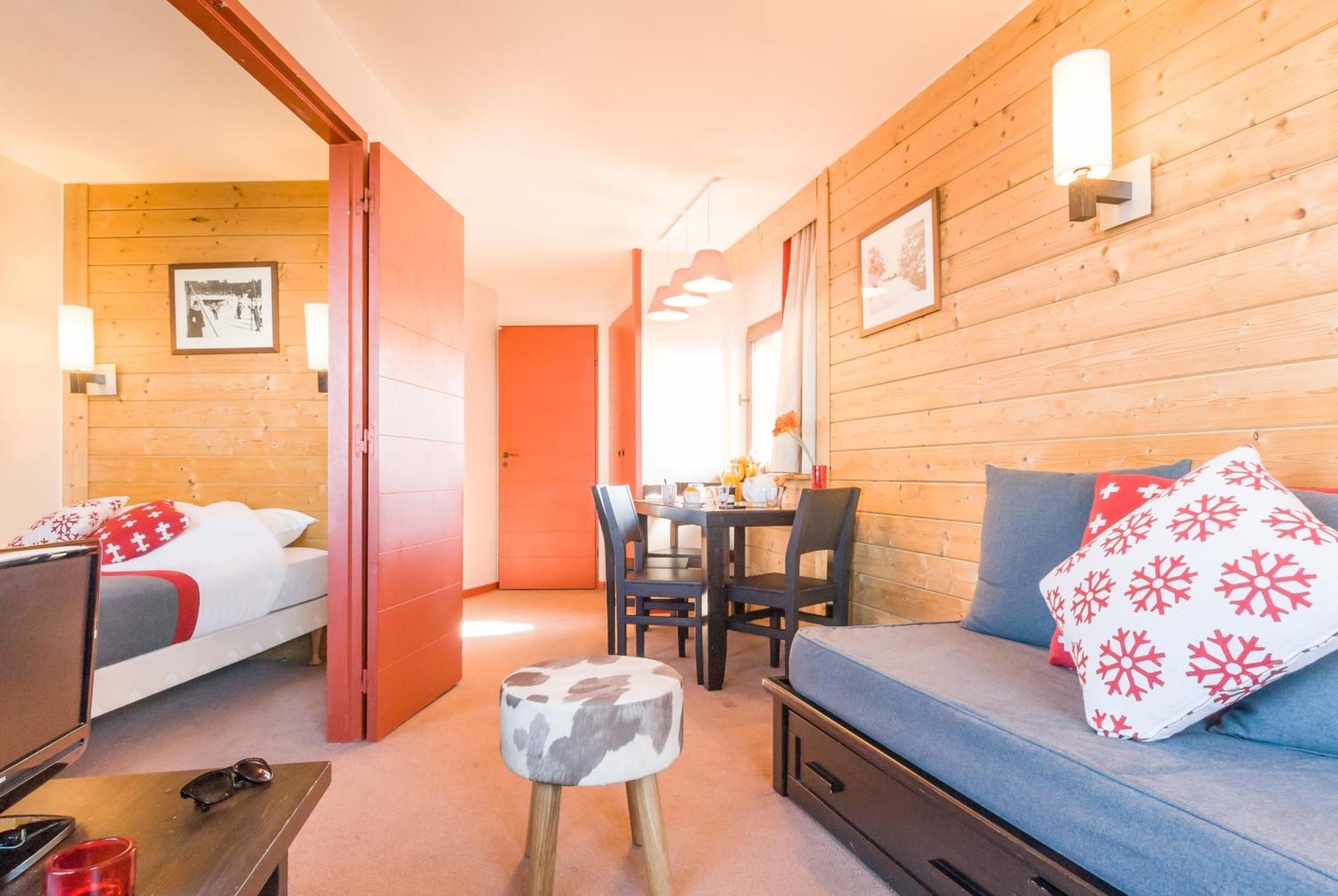 Residence Pierre & Vacances Saskia Falaise Avoriaz Zewnętrze zdjęcie