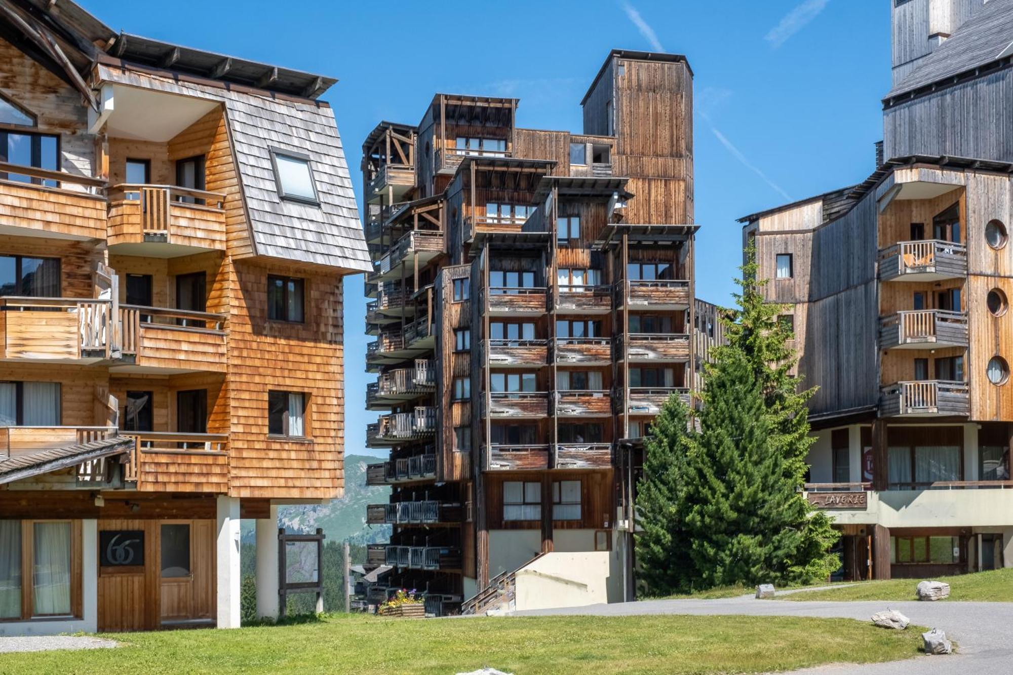 Residence Pierre & Vacances Saskia Falaise Avoriaz Zewnętrze zdjęcie