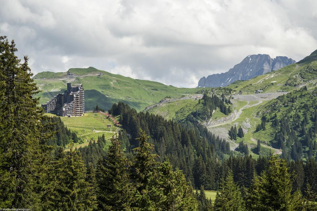 Residence Pierre & Vacances Saskia Falaise Avoriaz Zewnętrze zdjęcie